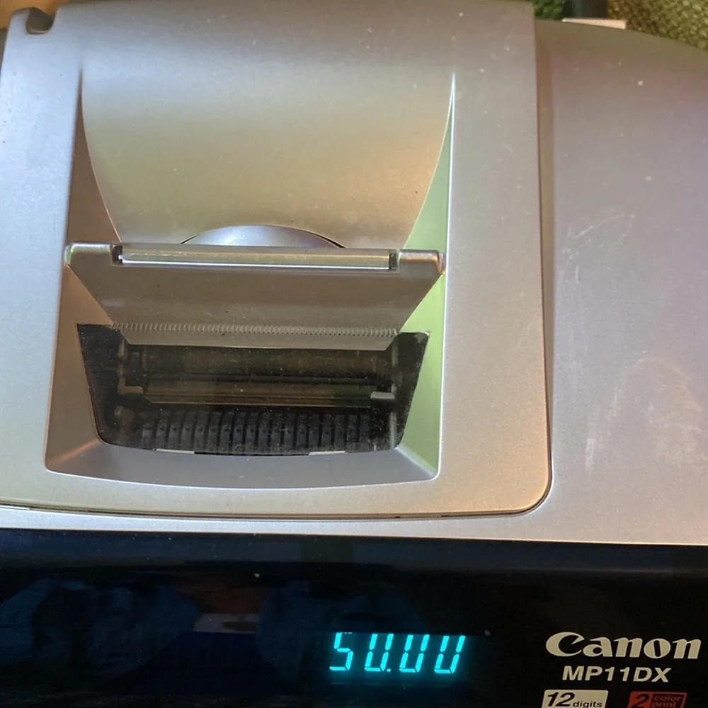 Canon MP11DX 12 digits